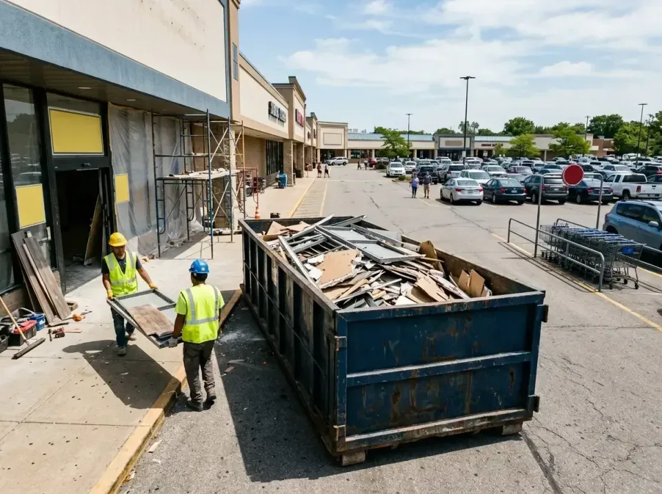 retail-store-renovation-debris-003 — frequently asked questions, Roll-off Dumpster Rentals in Fleming Island, FL